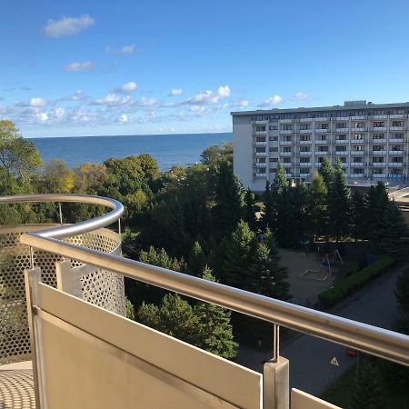Apartament Ania Z Widokiem Na Morze W Hotelu Arka Kolobrzeg Exterior photo