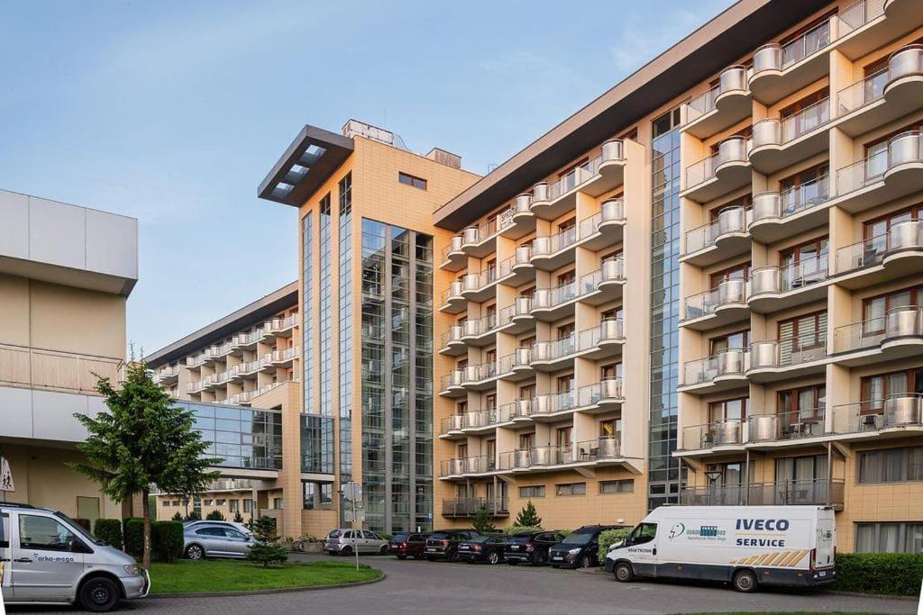 Apartament Ania Z Widokiem Na Morze W Hotelu Arka Kolobrzeg Exterior photo