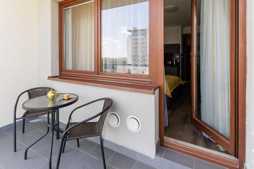Apartament Ania Z Widokiem Na Morze W Hotelu Arka Kolobrzeg Exterior photo