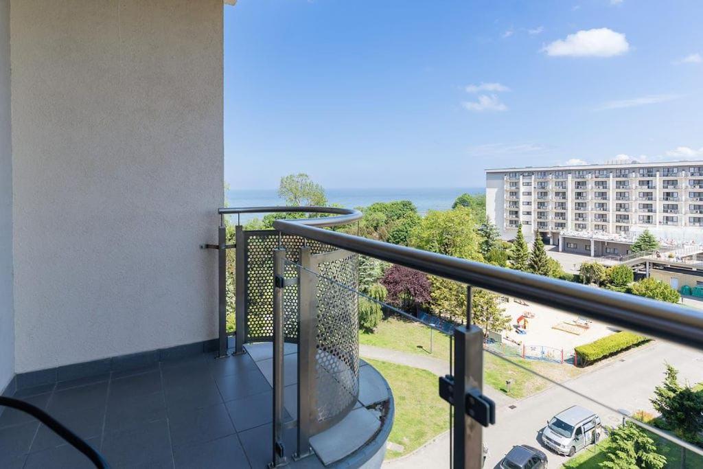 Apartament Ania Z Widokiem Na Morze W Hotelu Arka Kolobrzeg Exterior photo