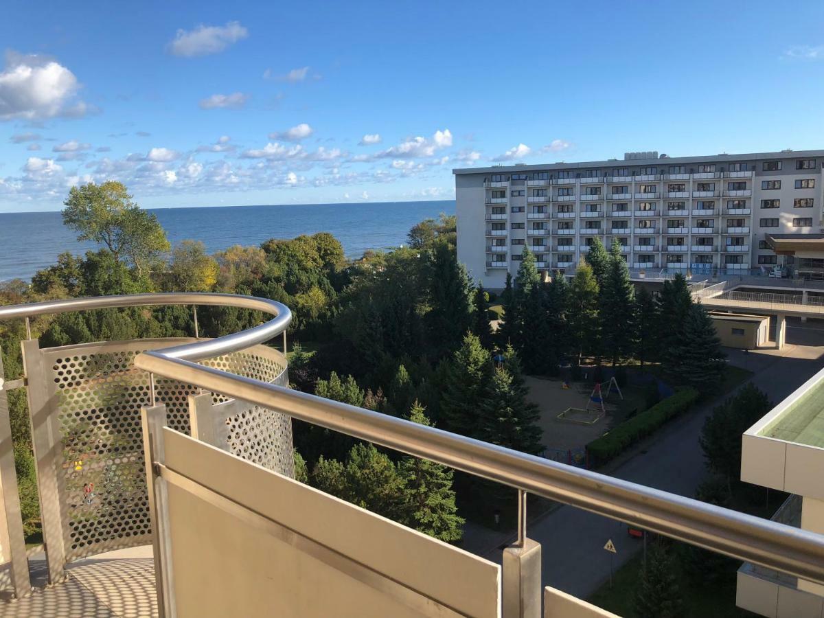 Apartament Ania Z Widokiem Na Morze W Hotelu Arka Kolobrzeg Exterior photo